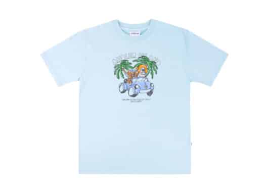 Ambler Enjoy Drive Tee Blue AS929