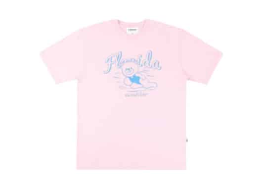 Ambler Florida Tee Pink AS924