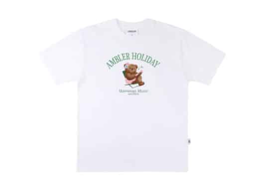 Ambler Hawaiian Music Tee White AS930