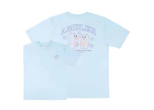 Ambler How Tall Are You Tee Blue BS102