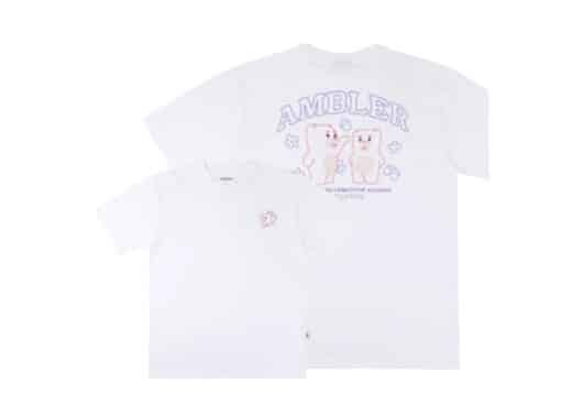 Ambler How Tall Are You Tee White BS102