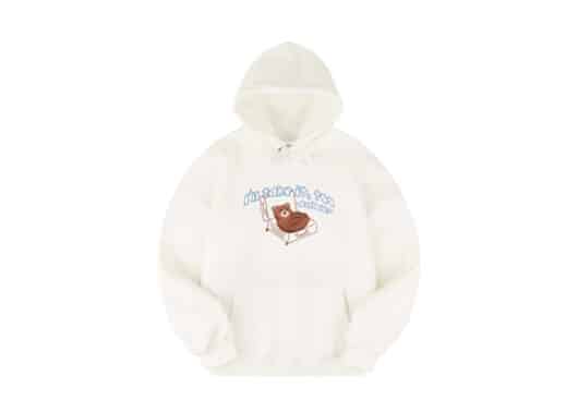 Ambler I'll Take It Too Hoodie Ivory AHP902