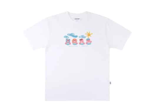 Ambler Playing In The Water Tee White BS105