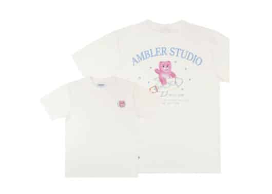 Ambler Rocket Belly Tee Cream BS109