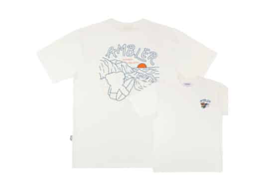 Ambler Summer Holiday Tee Cream AS925
