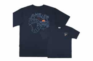 Ambler Summer Holiday Tee Navy AS925