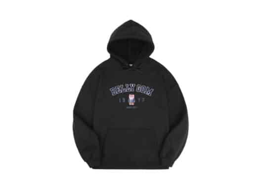 Ambler x Belly Belly School Hoodie Black BMM206