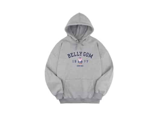 Ambler x Belly Belly School Hoodie Melange BMM206