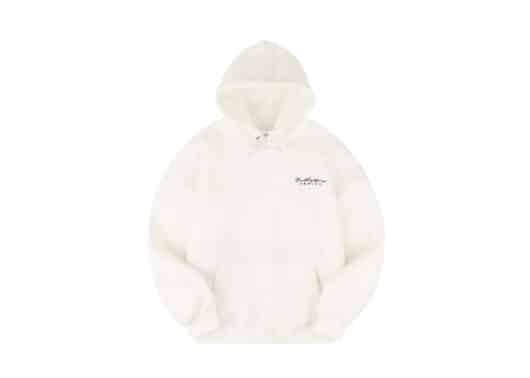 Ambler x Belly Gorzilla Belly Hoodie Ivory BMM209 - Image 2
