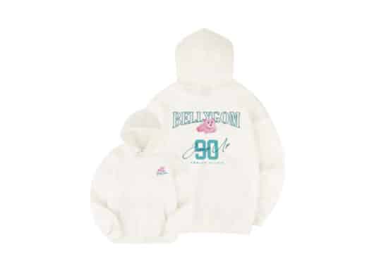 Ambler x Belly Jump Belly Gom Hoodie Ivory BMM207