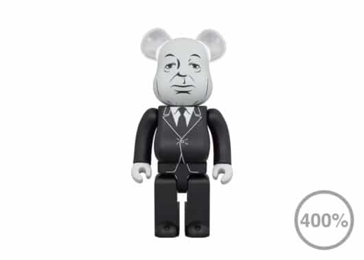 Bearbrick Alfred Hitchcock 400%