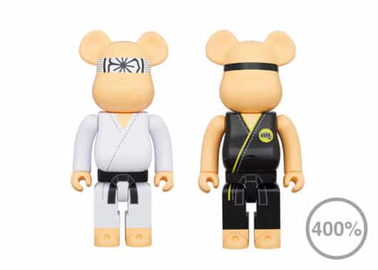 Bearbrick Cobra Kai & Miyagi-Do 400% (Set Of 2)