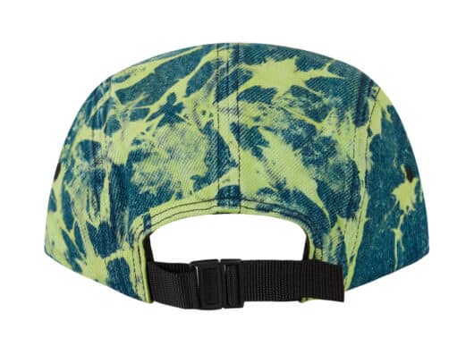 Supreme Denim Camp Cap Dyed Green - Image 2