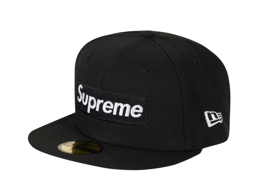 Buy Supreme Money Box Logo New Era Black Online in Australia KickSTW