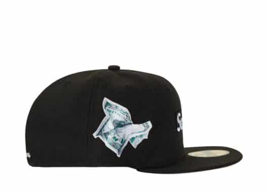 Supreme Money Box Logo New Era Black - Image 2