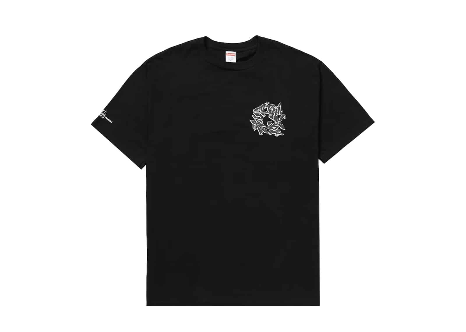 Buy Supreme Support Unit Tee Black Online in Australia KickSTW
