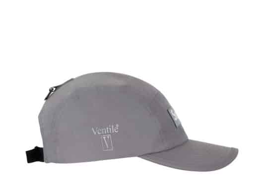 Supreme Ventile Camp Cap Grey - Image 2