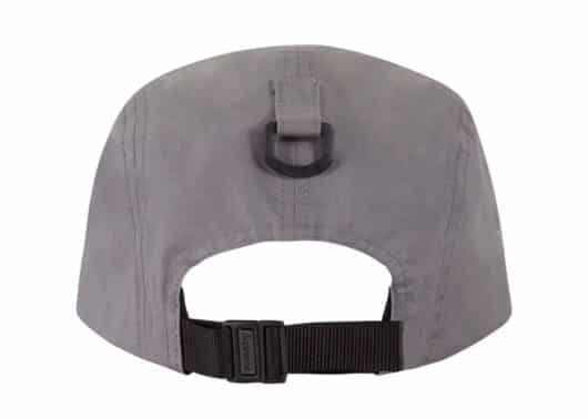 Supreme Ventile Camp Cap Grey - Image 3