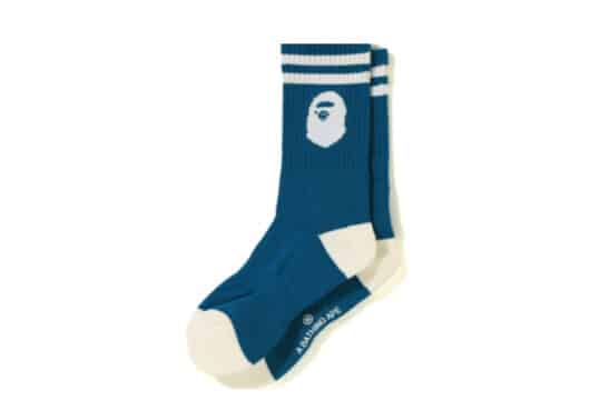 BAPE Ape Head Socks Teal