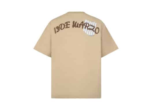 13De Marzo Extra Shirt Pocket Bear Tee Khaki - Image 2
