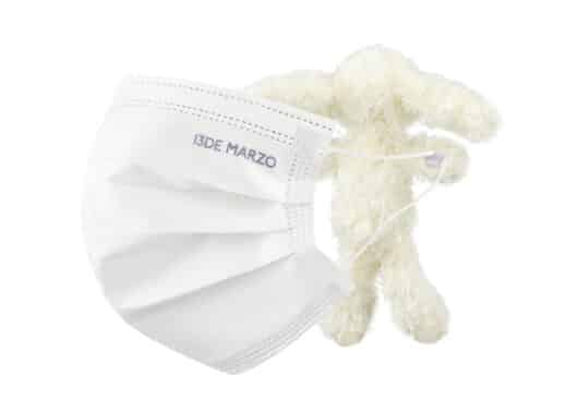 13De Marzo Rabbit Protective Face Mask (Set Of 10)