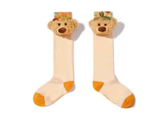 13De Marzo Van Gogh Masterpiece Socks Cream