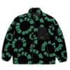 A Few Good Kids Allover Logo Wool Jacket Black