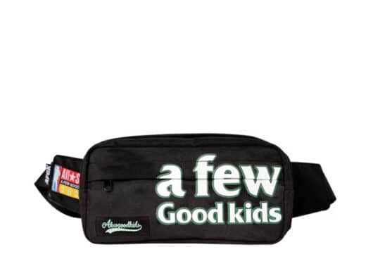 A Few Good Kids Basic Logo Waist Bag Black