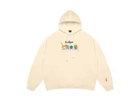 A Few Good Kids Good Kids Muisc Band Hoodie Cream