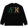 A Few Good Kids x STA Be The King L/S Tee Black - Image 2
