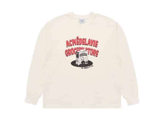 ADLV Concept Store Long Sleeve Tee Cream
