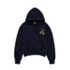 ADLV Font Bear Hoodie Navy
