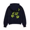 ADLV Font Bear Hoodie Navy - Image 2