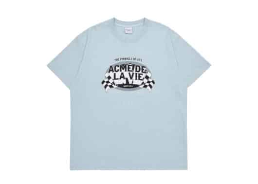 ADLV Racing Flag Tee Mint