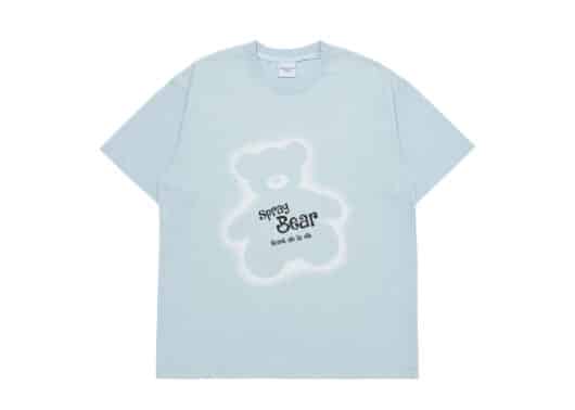 ADLV Spray Bear Tee Mint