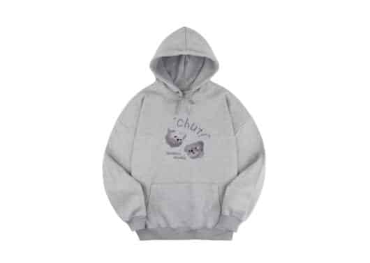 Ambler Bad Bear Hoodie Melange AHP906