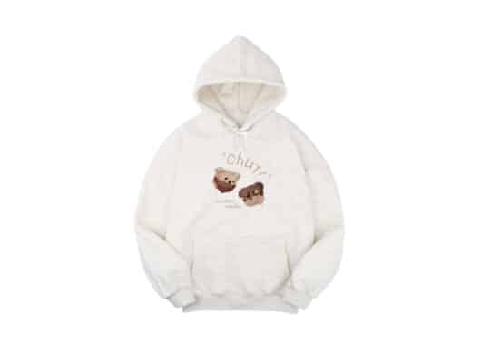 Ambler Bad Bear Hoodie Oatmeal AHP906