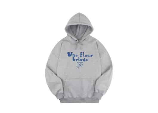 Ambler Broken Flower Hoodie Melange AHP905
