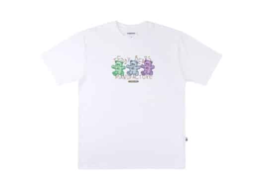 Ambler Manufacture Of Teddy Bears Tee White AS903