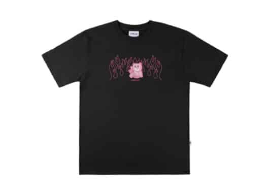 Ambler x Belly Gom Blaze Tee Black BS107
