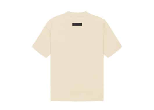Fear of God Essentials Tee Egg Shell Back view