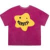 Nervis Star Puff Logo Tee Purple