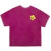 Nervis Star Puff Logo Tee Purple - Image 2