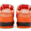 Nike SB Dunk Low Concepts Orange Lobster - Image 4
