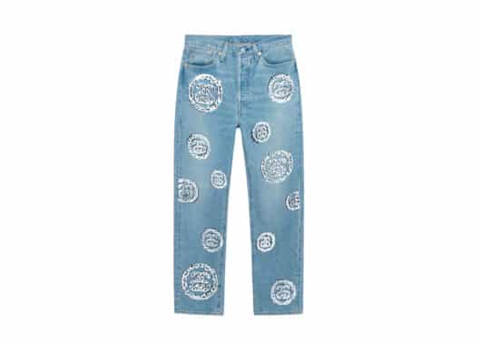 Stussy x Denim Tears 501 Jean Indigo