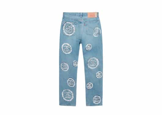 Stussy x Denim Tears 501 Jean Indigo - Image 2