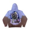Warren Lotas Coffee In The Morning Hoodie Brown/Purple