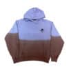 Warren Lotas Coffee In The Morning Hoodie Brown/Purple - Image 2