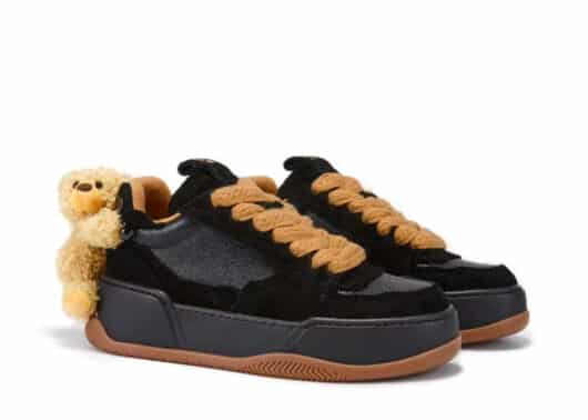 13De Marzo Doozoo Logo Sneaker Black