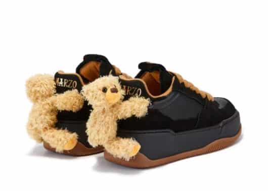 13De Marzo Doozoo Logo Sneaker Black - Image 2